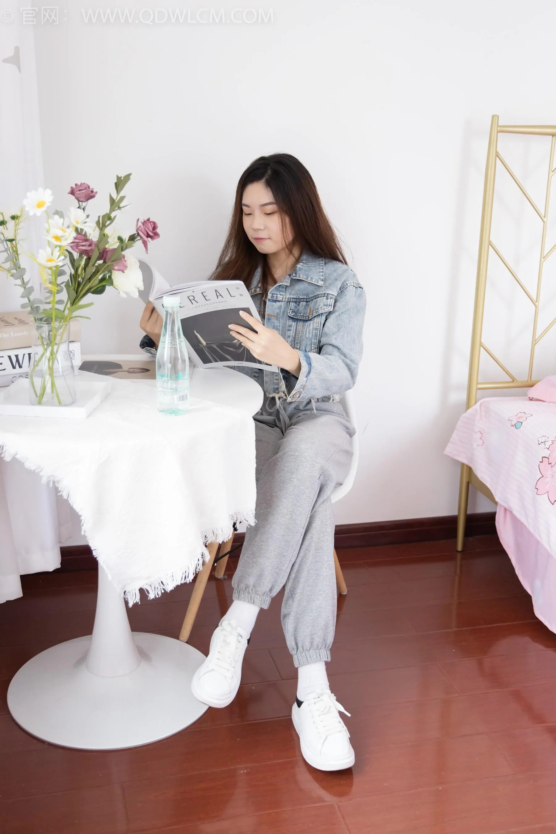 物恋传媒 NO.1508 漾漾-运动少女 [156P]插图2